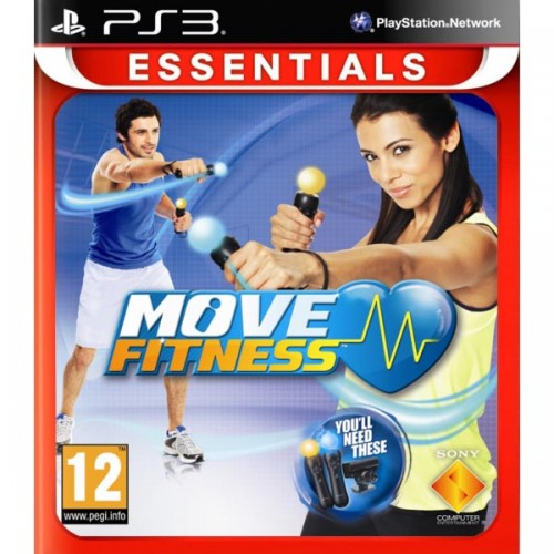Move Фитнес (только для Move) (русская версия) (PS3)