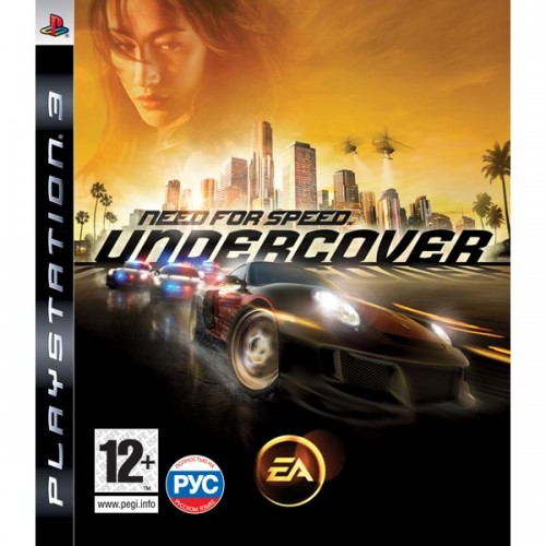 Need for Speed: Undercover (русская версия) (PS3)