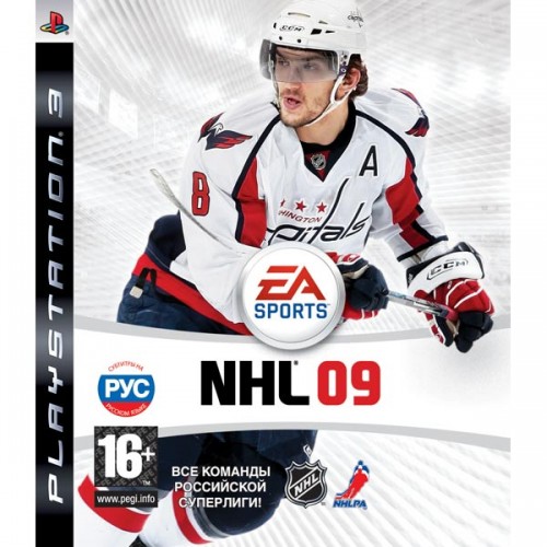 NHL 09 (русские субтитры) (PS3)