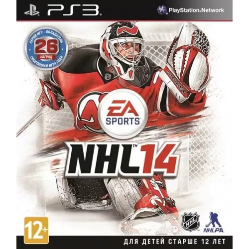 NHL 14 (русские субтитры) (PS3)