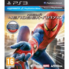 Новый Человек-паук (русская версия) (PS3)