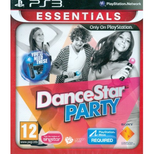 DanceStar Party (с поддержкой PS Move) (PS3)