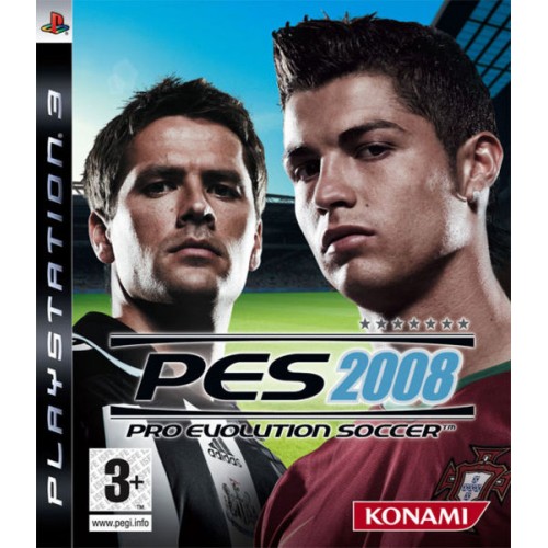 Pro Evolution Soccer 2008 (PES 2008) (PS3)