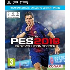 Pro Evolution Soccer 2018 (PES 2018) (русские субтитры) (PS3)