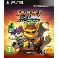 Ratchet & Clank: All 4 One (русская версия) (PS3)