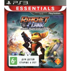 Ratchet & Clank: Tools of Destruction (PS3)