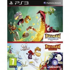 Rayman Legends + Origins Double Pack (PS3)