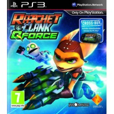 Ratchet & Clank: QForce (русская версия) (PS3)