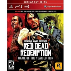 Red Dead Redemption. Game of the Year Edition (US) (Greatest Hits) (PS3)