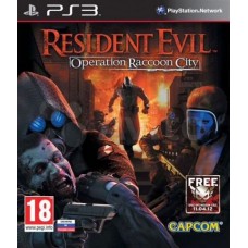 Resident Evil: Operation Raccoon City (PS3)