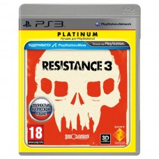Resistance 3 (с поддержкой PS Move) (3D) (Pусская версия) (PS3)