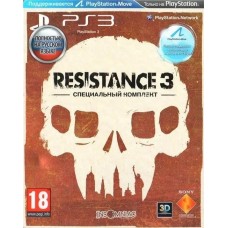 Resistance 3. Специальное издание (русская версия) (PS3)