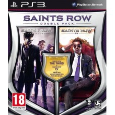 Saints Row Double Pack: (Saints Row The Third + Saints Row IV) (PS3)