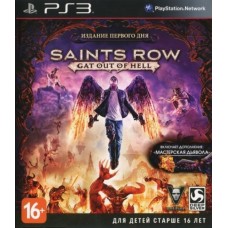 Saints Row: Gat Out of Hell (русские субтитры) (PS3)