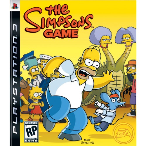 Simpsons Game (PS3)