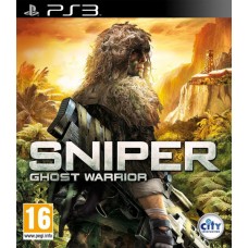 Sniper: Ghost Warrior (Снайпер: Воин Призрак) (русская версия) (PS3)