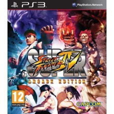 Super Street Fighter IV Arcade Edition (английская версия) (PS3)