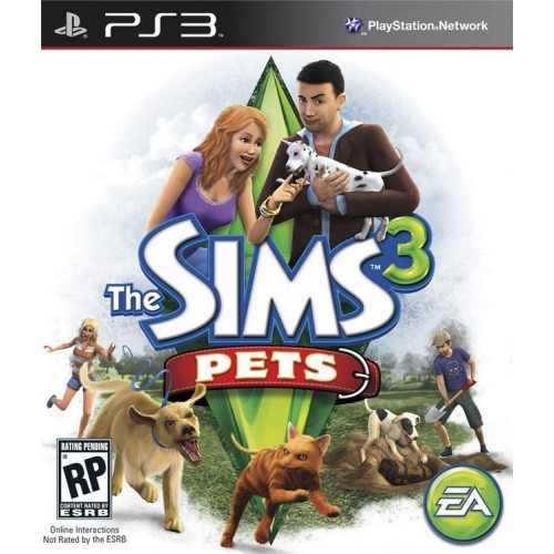 Sims 3 Pets (русская версия) (PS3)