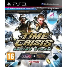 Time Crisis: Razing Storm (с поддержкой PS Move) (PS3)