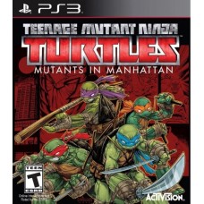 Teenage Mutant Ninja Turtles: Mutants in Manhattan (US) (PS3)