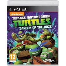 Teenage Mutant Ninja Turtles: Danger of the OOZE (PS3)