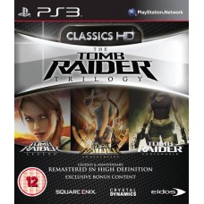 Tomb Raider Trilogy - Classics HD (PS3)