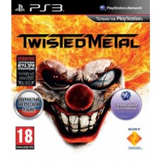 Twisted Metal (Скрежет Металла) (PS3)