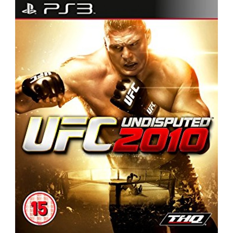 Как установить ufc undisputed 3 на ps3