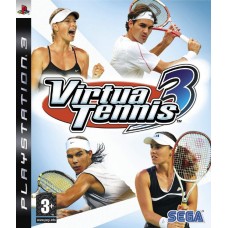 Virtua Tennis 3 (английская версия) (PS3)