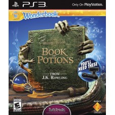 Wonderbook: Book of Potions (Книга Зелий) (английская версия) (PS3)