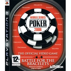 World Series of Poker 2008: Battle for the Bracelets (PS3)
