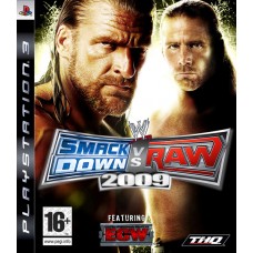 WWE SmackDown vs. RAW 2009 (PS3)