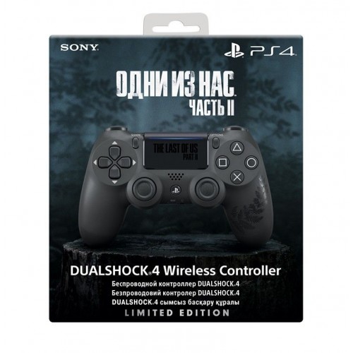 Беспроводной геймпад Sony DualShock 4 (CUH-ZCT2E) Одни из нас: Часть II Limited Edition