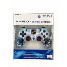 Беспроводной кастомизированный геймпад Sony DualShock 4 (CUH-ZCT2E) NHL