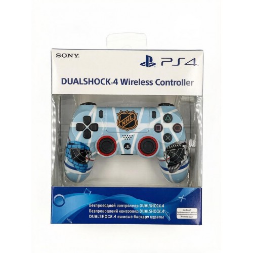 Беспроводной кастомизированный геймпад Sony DualShock 4 (CUH-ZCT2E) NHL