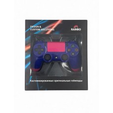 Беспроводной кастомизированный геймпад Sony DualShock 4 (CUH-ZCT2E) Синий прайм