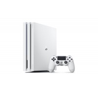 Игровая приставка Sony PlayStation 4 Pro 1 ТБ White (Белая)