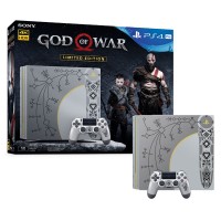 Игровая приставка Sony PlayStation 4 Pro 1 ТБ + God of War Limited Edition
