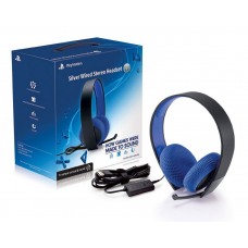 Гарнитура Sony Silver Wired Stereo Headset PS4