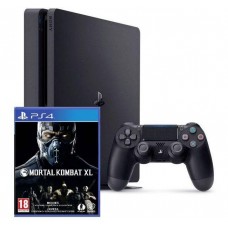 Игровая приставка Sony PlayStation 4 Slim 500 ГБ (Black) + Mortal Kombat XL
