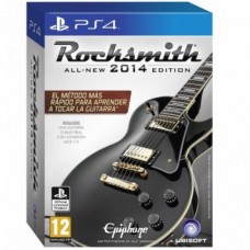 Rocksmith 2014 (Игра + Кабель для подсоединения гитары) (английская версия) (PS4)