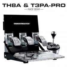 Комплектующие для руля Thrustmaster TH8A + T3PA PRO Race Gear