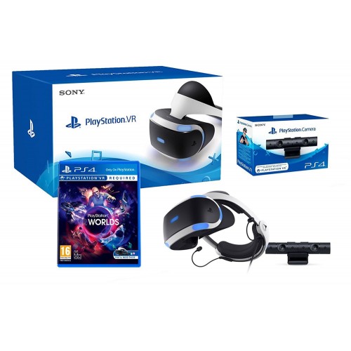 Шлем виртуальной реальности Sony PlayStation VR (CUH-ZVR2) + Camera VR + VR World