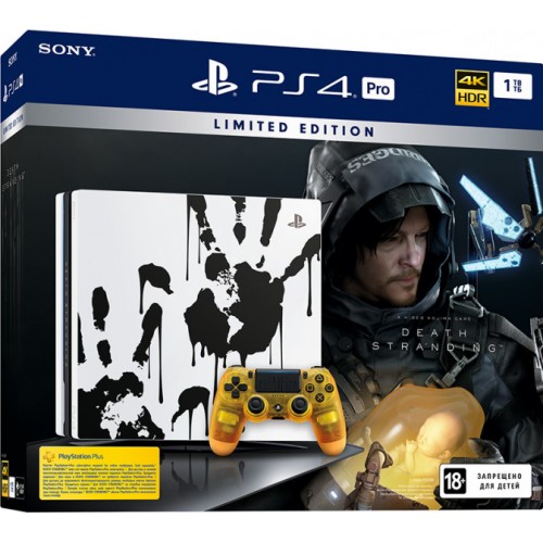Игровая приставка Sony PlayStation 4 Pro 1 ТБ (CUH-7208B) Death Stranding Limited Edition