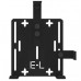 Кронштейн универсальный Electriclight для игровой приставки (КБ-01-90) (Черный)