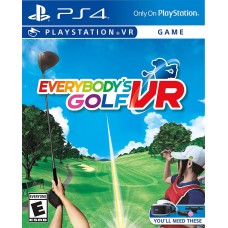 Everybody's Golf (только для VR) (PS4)