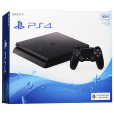 Игровая приставка Sony PlayStation 4 Slim 500 ГБ (Black) (CUH-2016A)