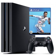 Игровая приставка Sony PlayStation 4 Pro 1 ТБ + FIFA 19
