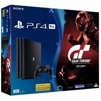 Игровая приставка Sony PlayStation 4 Pro 1 ТБ + Gran Turismo Sport