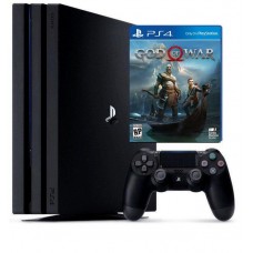 Игровая приставка Sony PlayStation 4 Pro 1 ТБ + God of War
